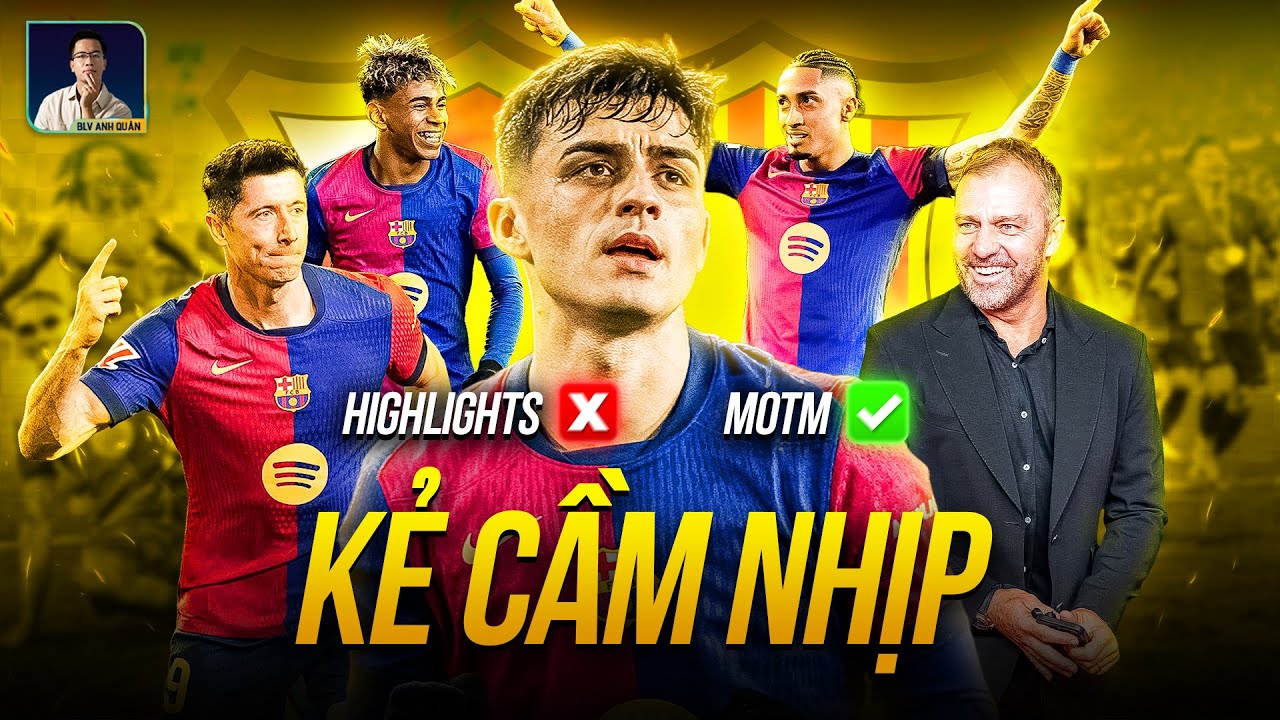 CÁI NHỊP CỦA PEDRI LÀM BARCELONA ĐIÊN CUỒNG NHƯ VẬY