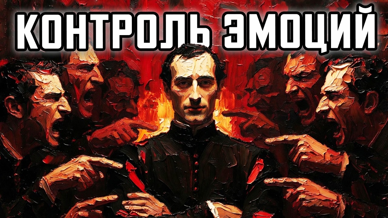 Как перестать реагировать на всё вокруг (Психология власти)