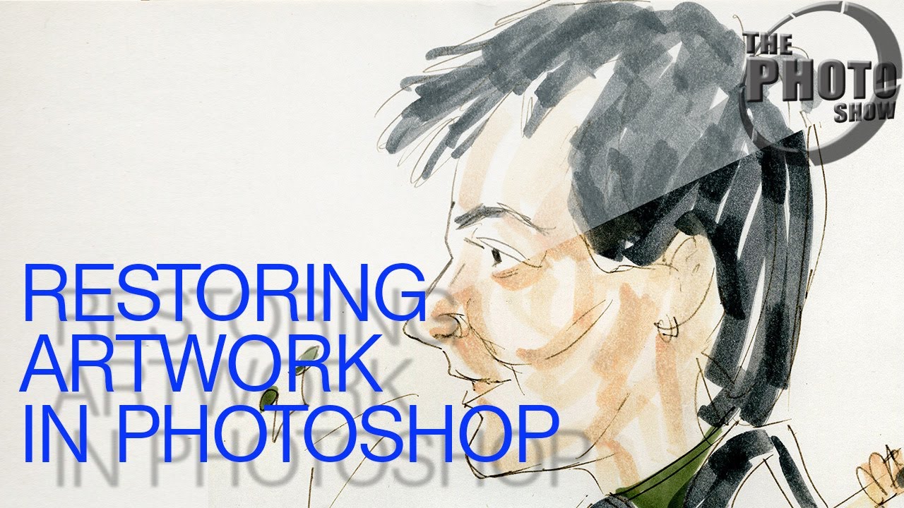 Restoring Artwork In Photoshop