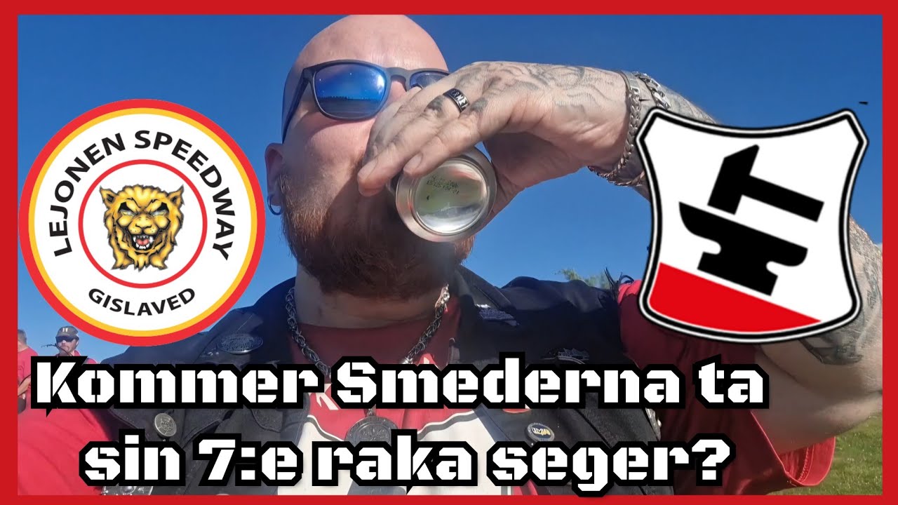 Speedway Vloggen #69 | Lejonen - Smederna | 2025