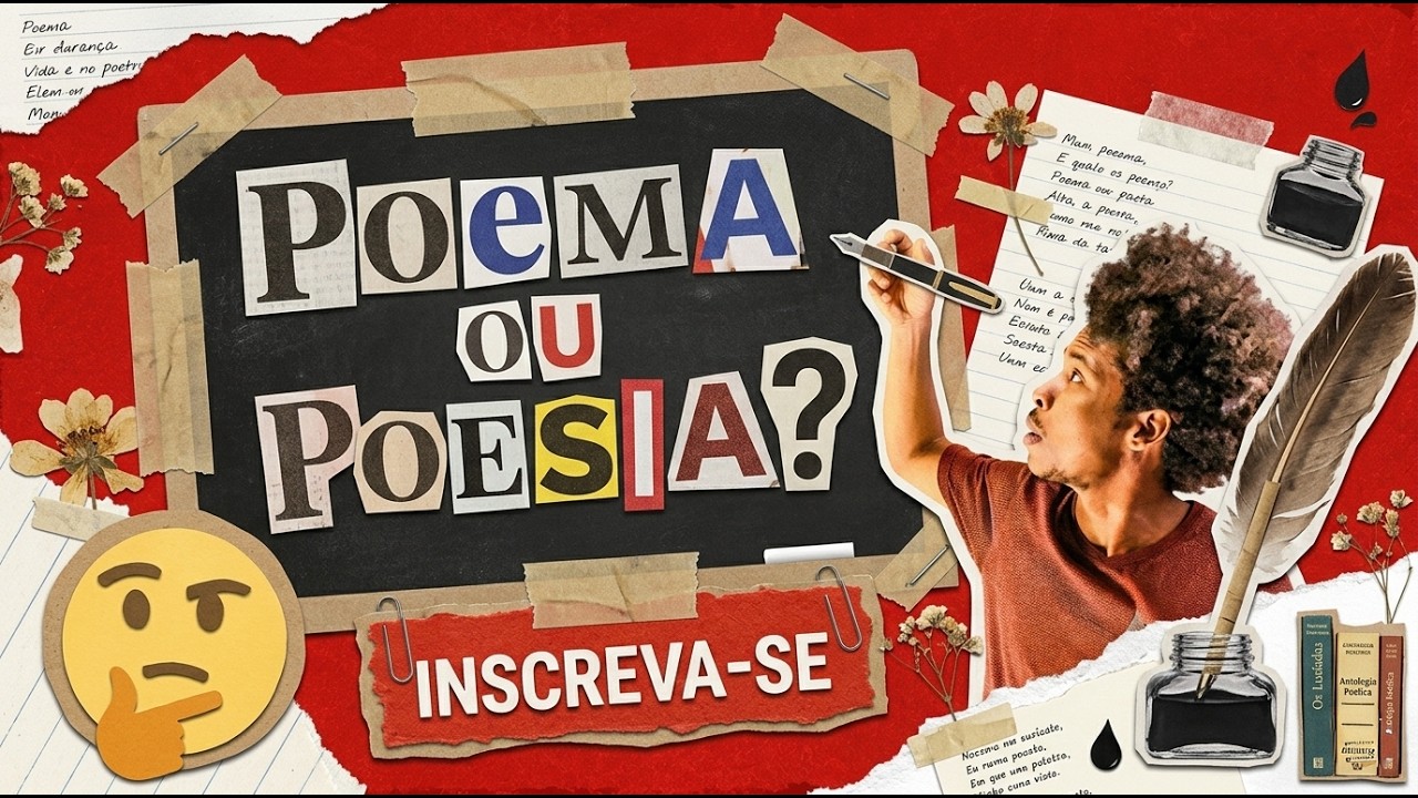 Qual a diferença de poema e poesia?