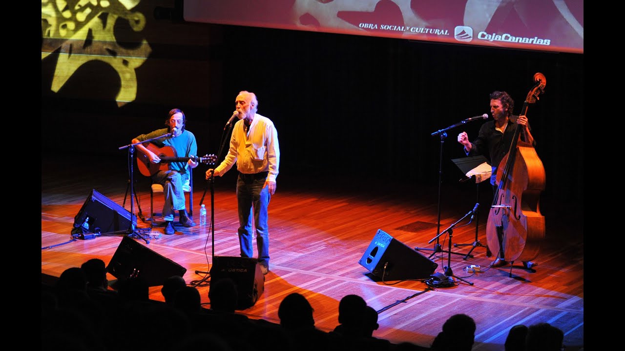 Javier Krahe: Otoño Cultural CajaCanarias 2009