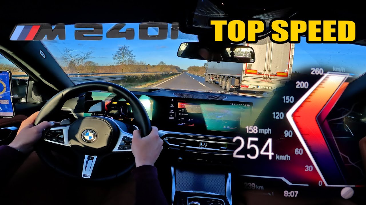 BMW M240i RWD G42 is the COOLEST MODERN BMW on the UNLIMITED AUTOBAHN