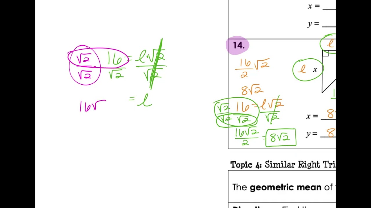 Geom ch 7 review