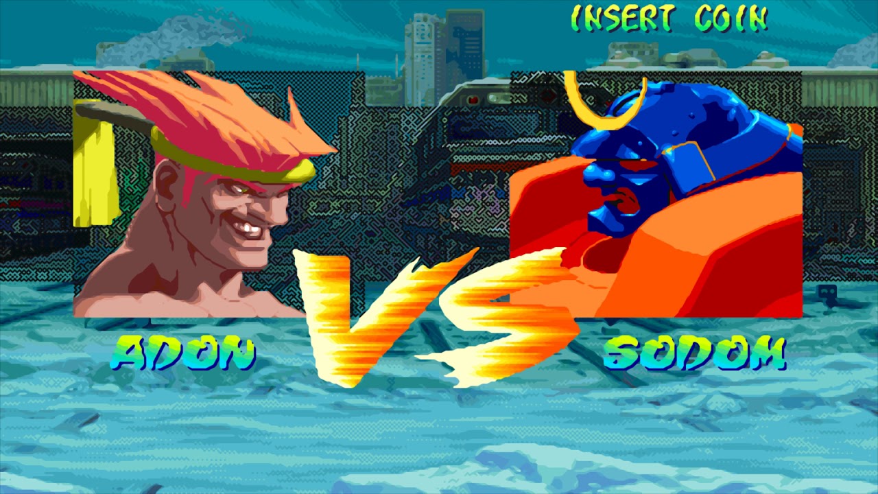 Street Fighter Alpha - Warriors' Dreams (Arcade 1CC Hardest Expert Difficulty) - Adon Playthrough