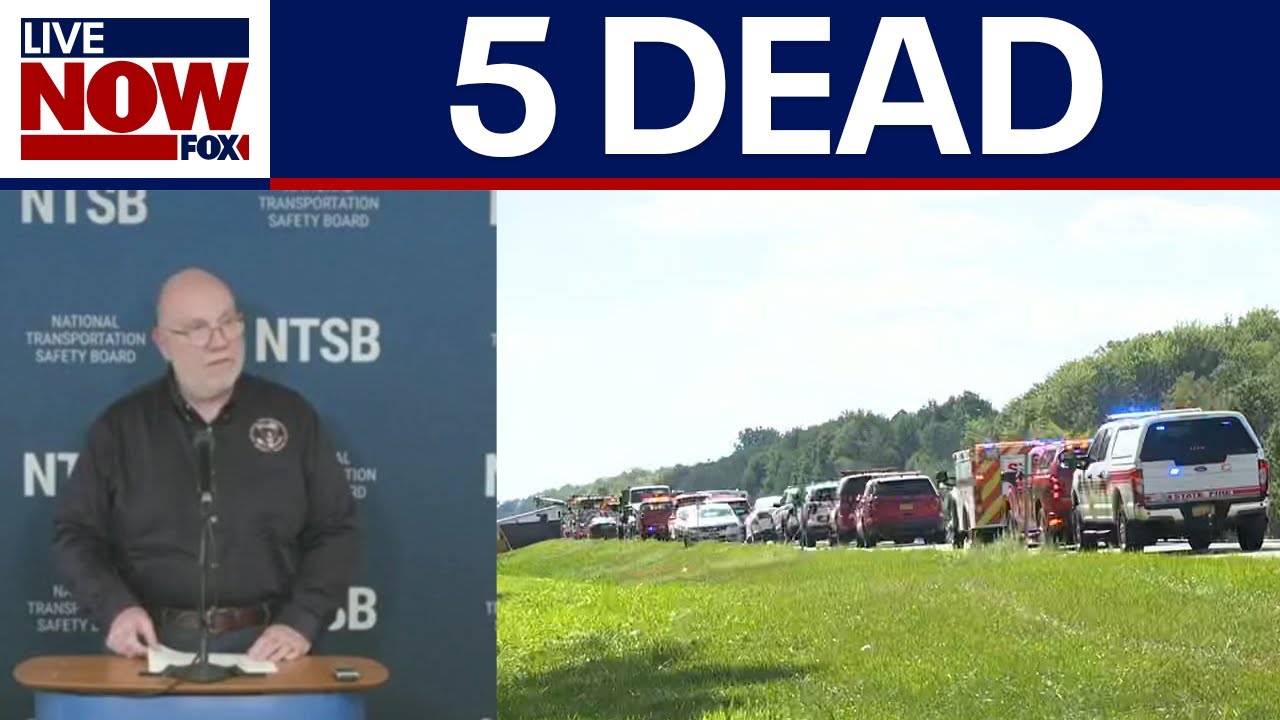 Latest Update: 5 dead, several injured after tour bus crashes in New York