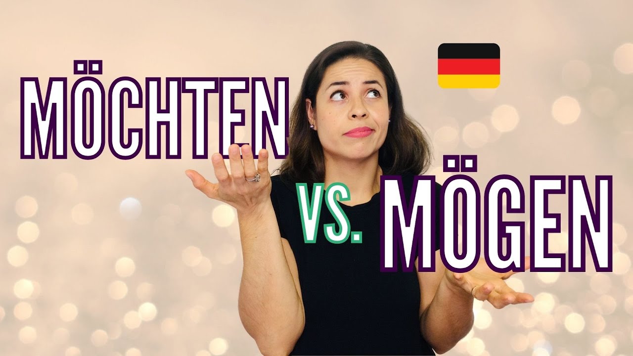 Möchten vs mögen / Alemán básico con Whitney