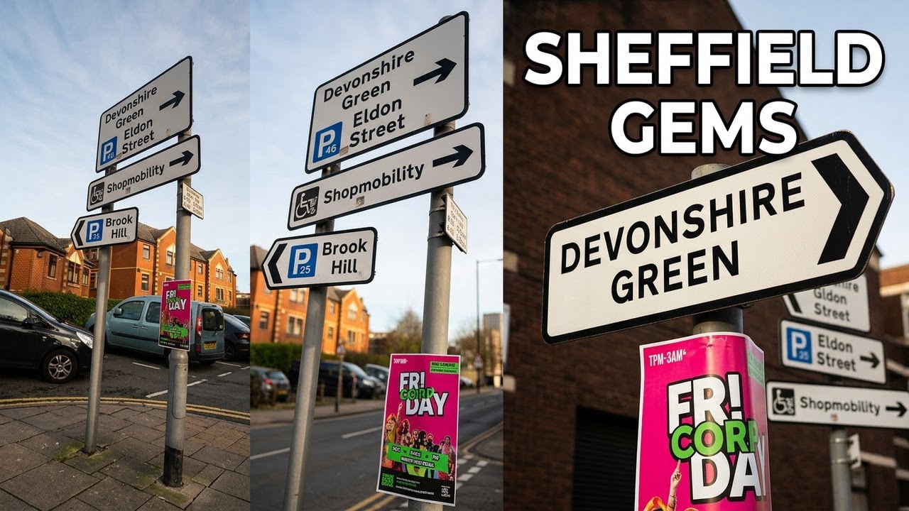 Sheffield City Centre Walkabout, Part 19