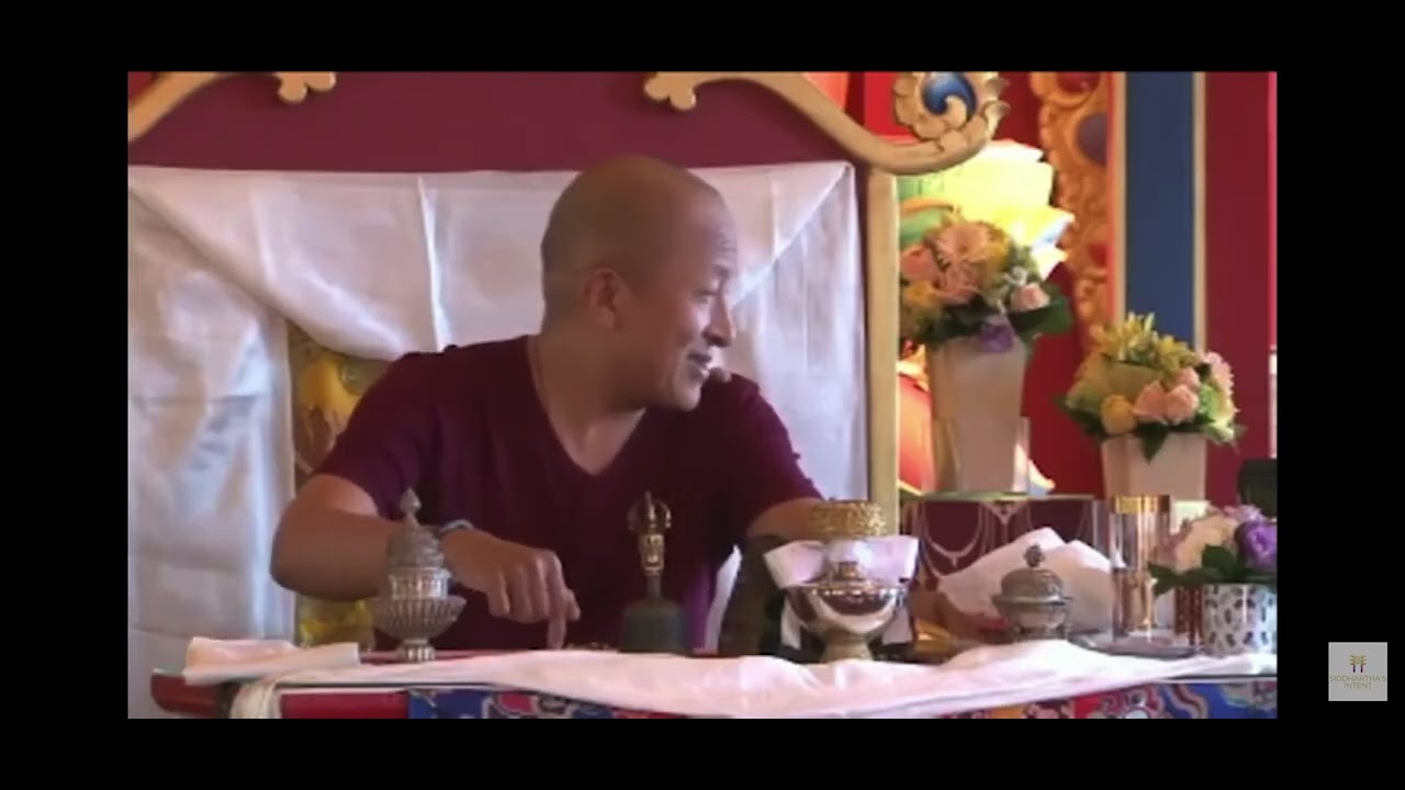 Lunch time with Shariputra, Manjushri and Vimalakirti and the inexhaustible blessing from Buddha 