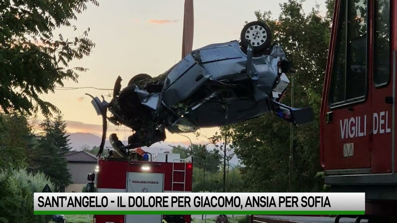 Sant'Angelo dei Lombardi piange Giacomo e prega per Sofia