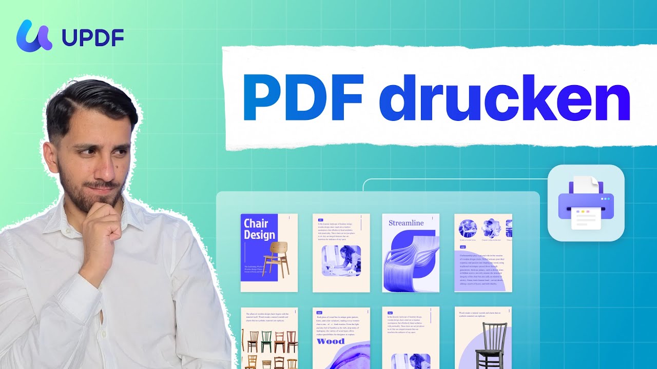 So kannst du PDFs drucken – einzeln oder stapelweise