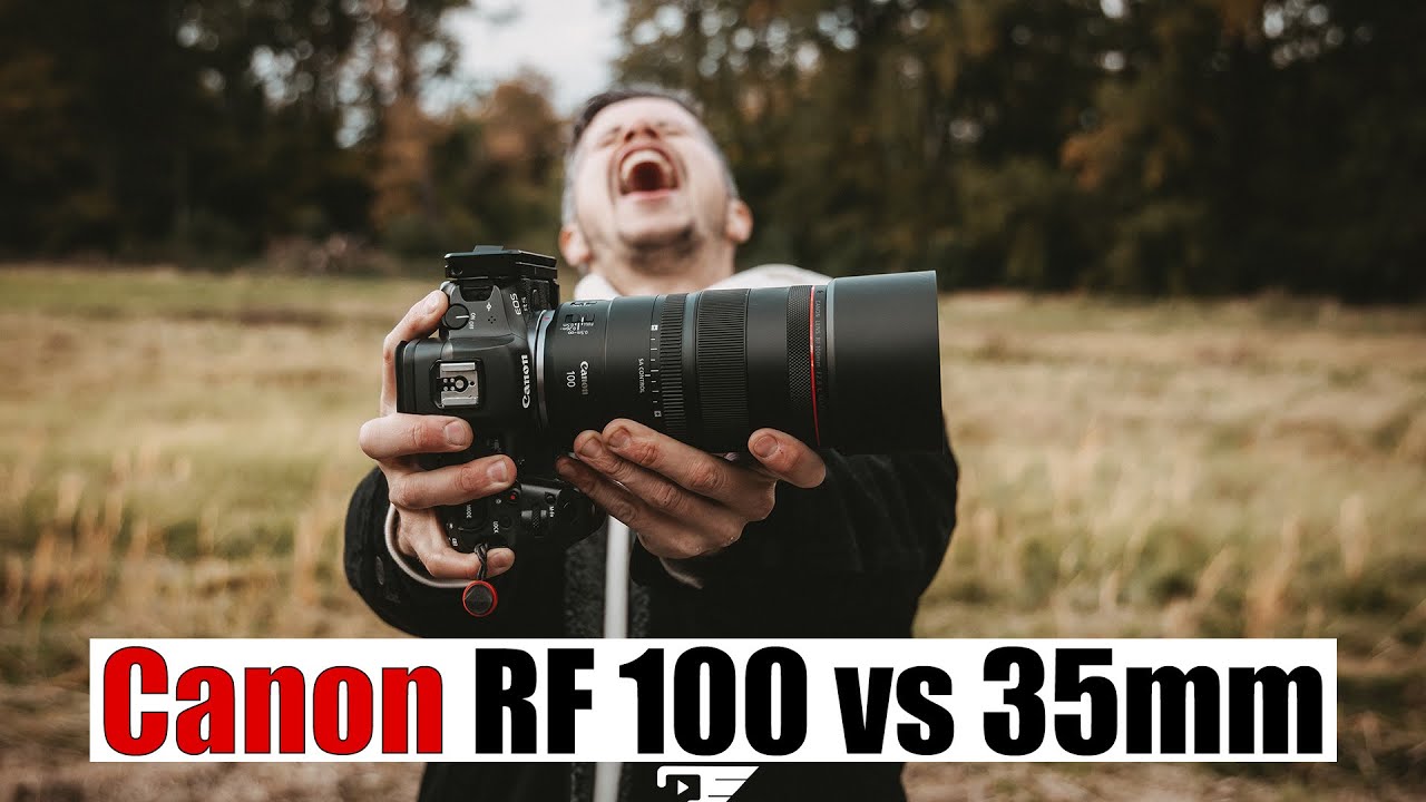Canon RF 100mm f/2.8L vs RF 35mm f/1.8 STM | which macro lens is better? EOS R5 [4K]