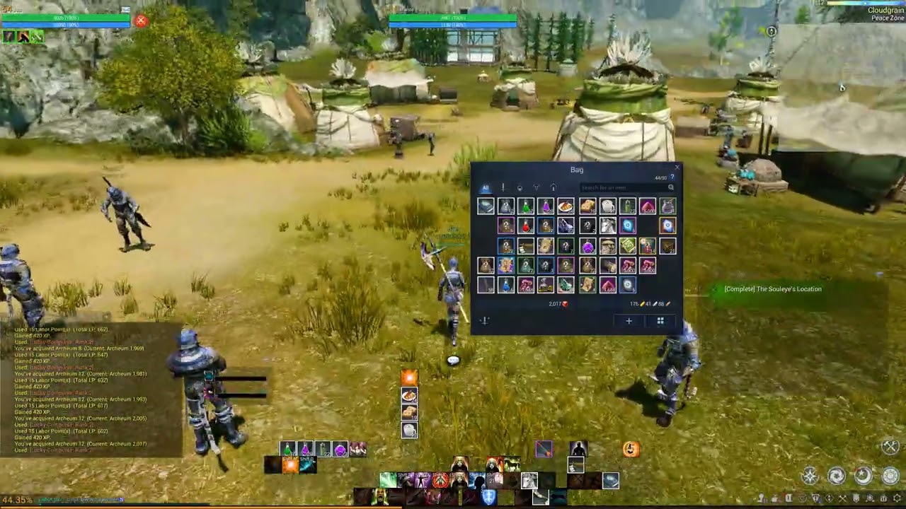 ArcheWorld | Farming the Land, Processing and Dailies