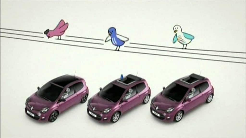 Renault Twingo Werbung 2012