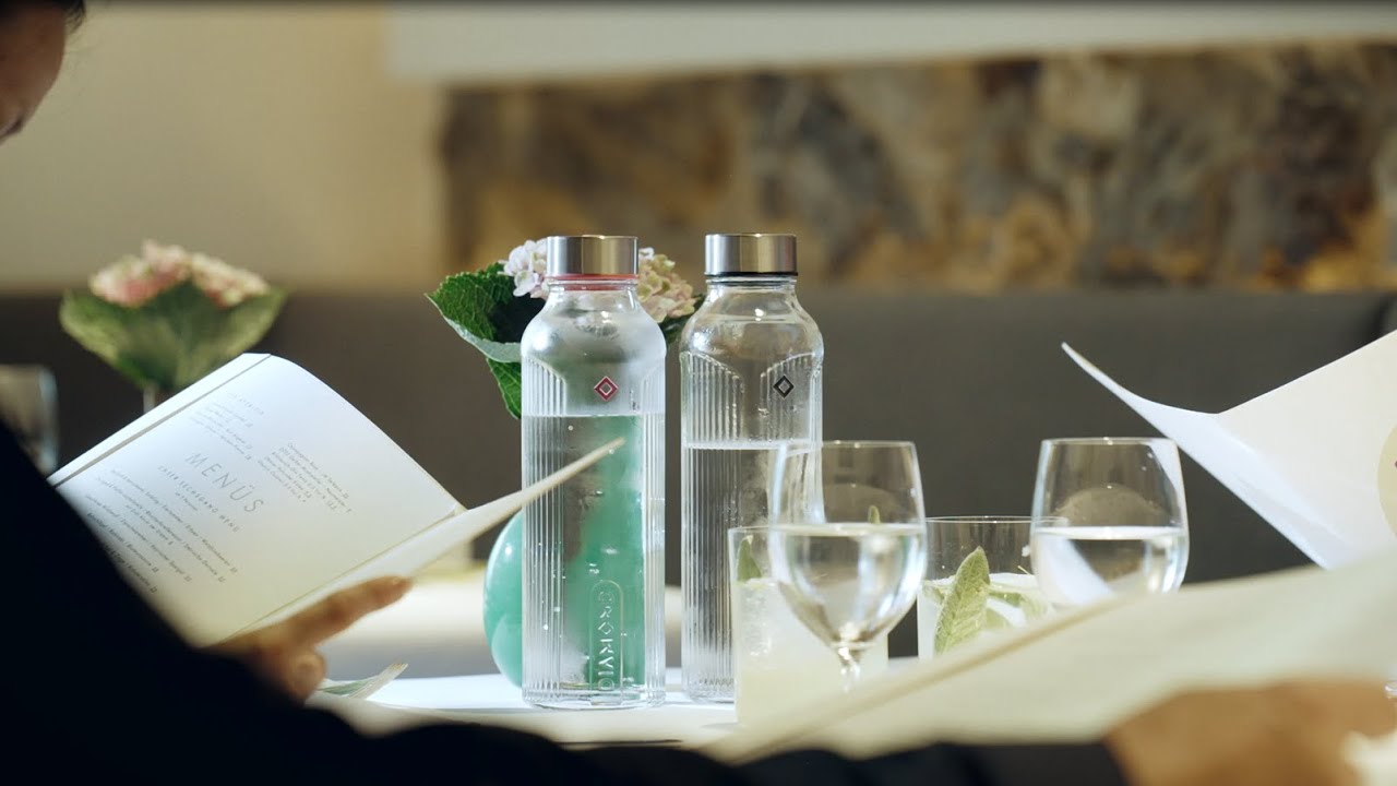 Obauer X BWT Diamond Mineralized Water