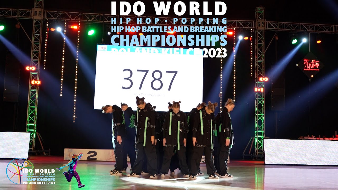 ROCKSTEP JUNIOR GANG | POLAND | IDO HipHop World Championship 2023 | Semifinals | Junior Formations