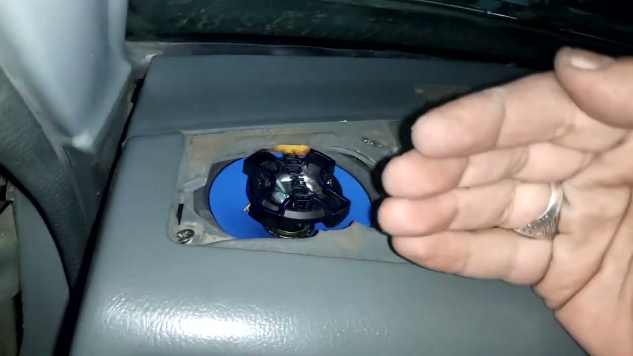 Suzuki Khyber Dashboard speakers fitting