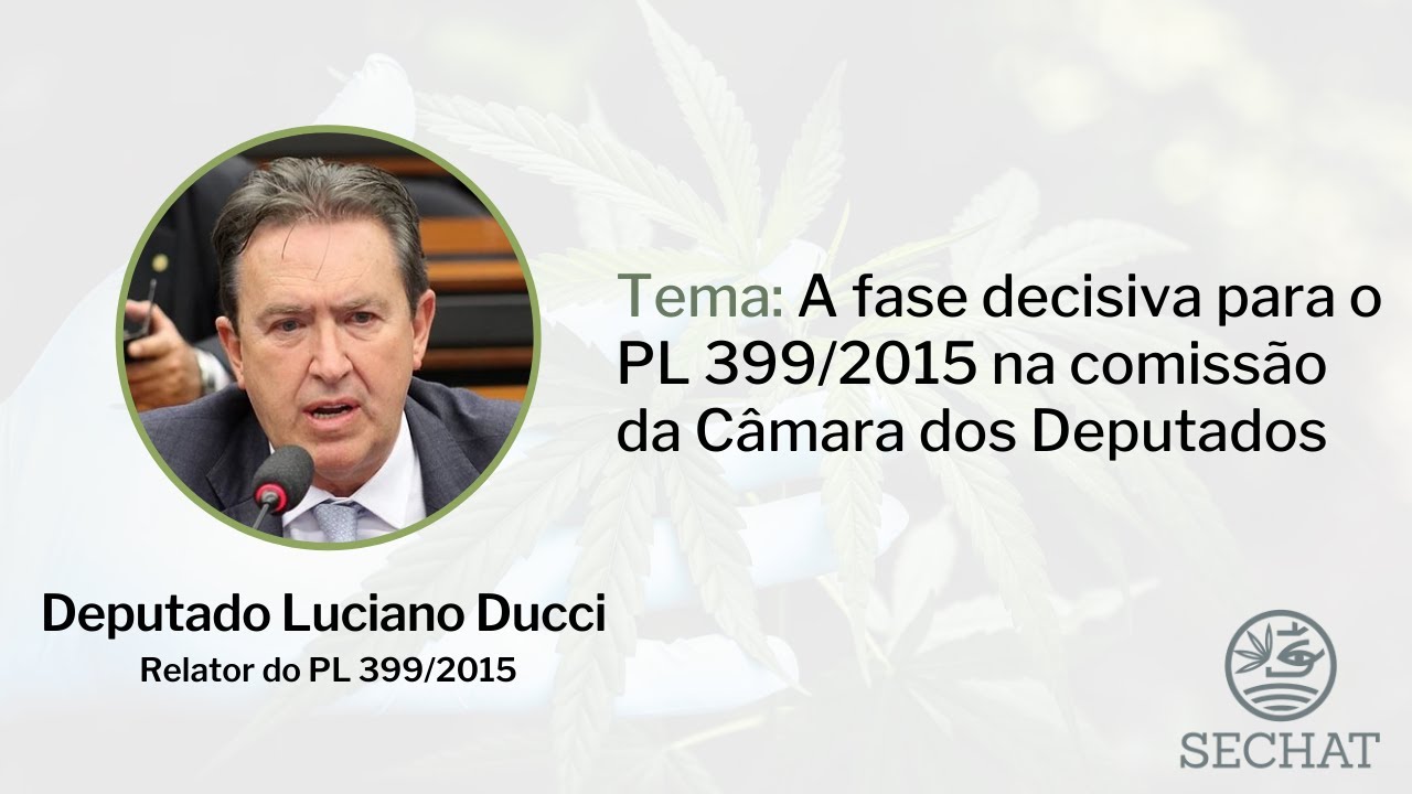 &ldquo;A fase decisiva para o PL 399/2015 na comiss&atilde;o da C&acirc;mara dos Deputados&rdquo; - Com Luciano Ducci