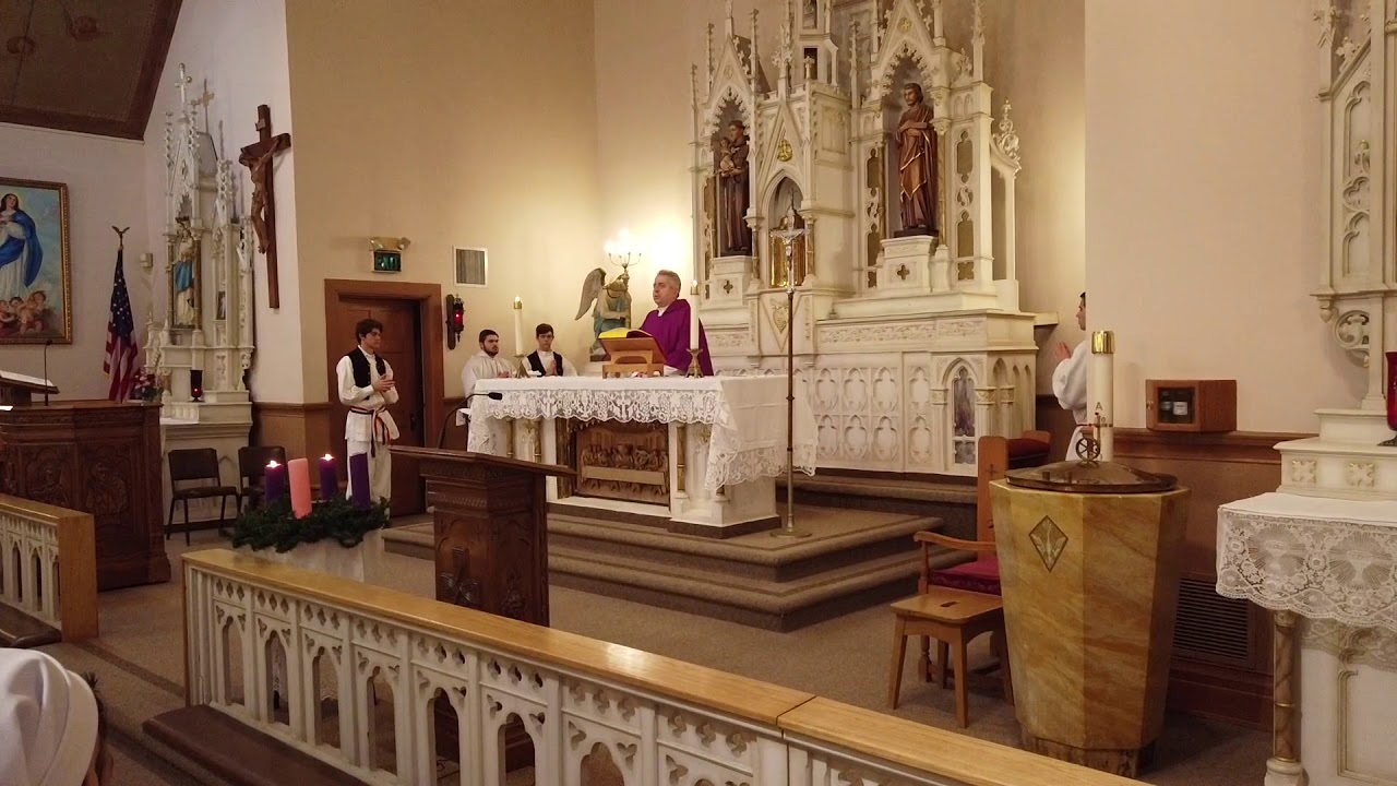 St Anthony's Croatian Parish-2nd Sunday of Advent-Holy Mass