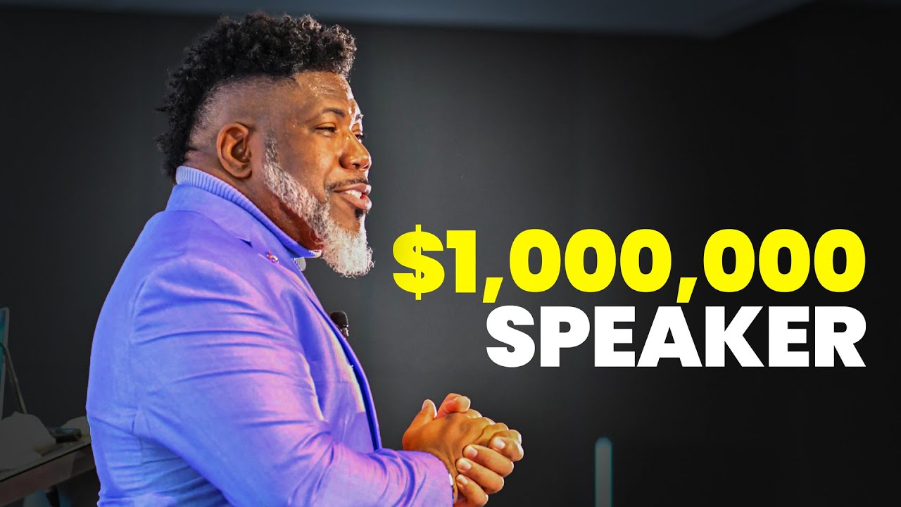 How to Make $1,000,000 as a Professional Speaker.