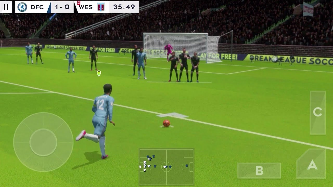 Dream League Soccer 21 ⚽ Android Gameplay #10