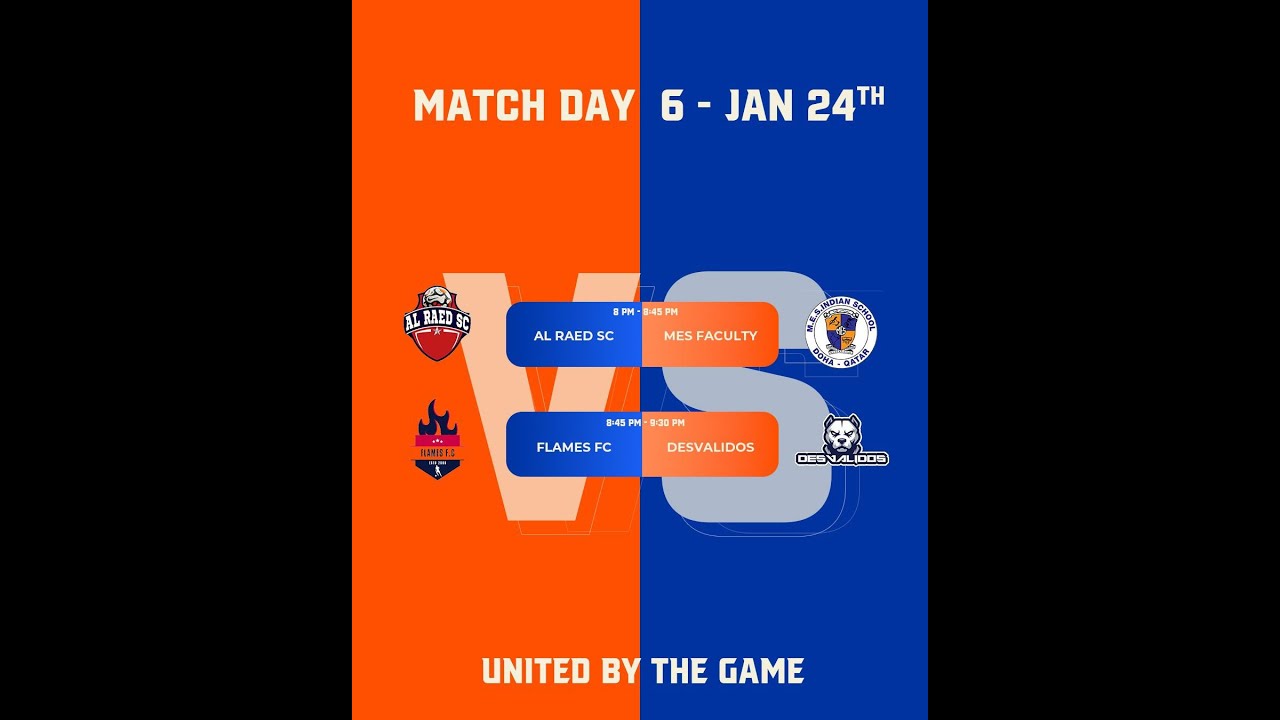 MESF SEVENS FOOTBALL || DAY 6