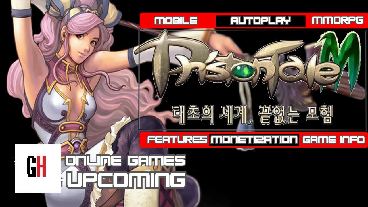 Priston Tale M - Mobile Autoplay MMORPG Pristontale Mobile