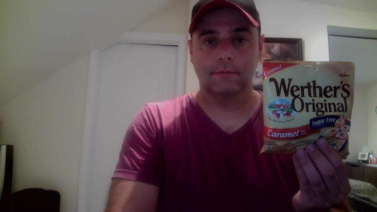 ASMR Eating Hard Candy Soft Spoken Ramble