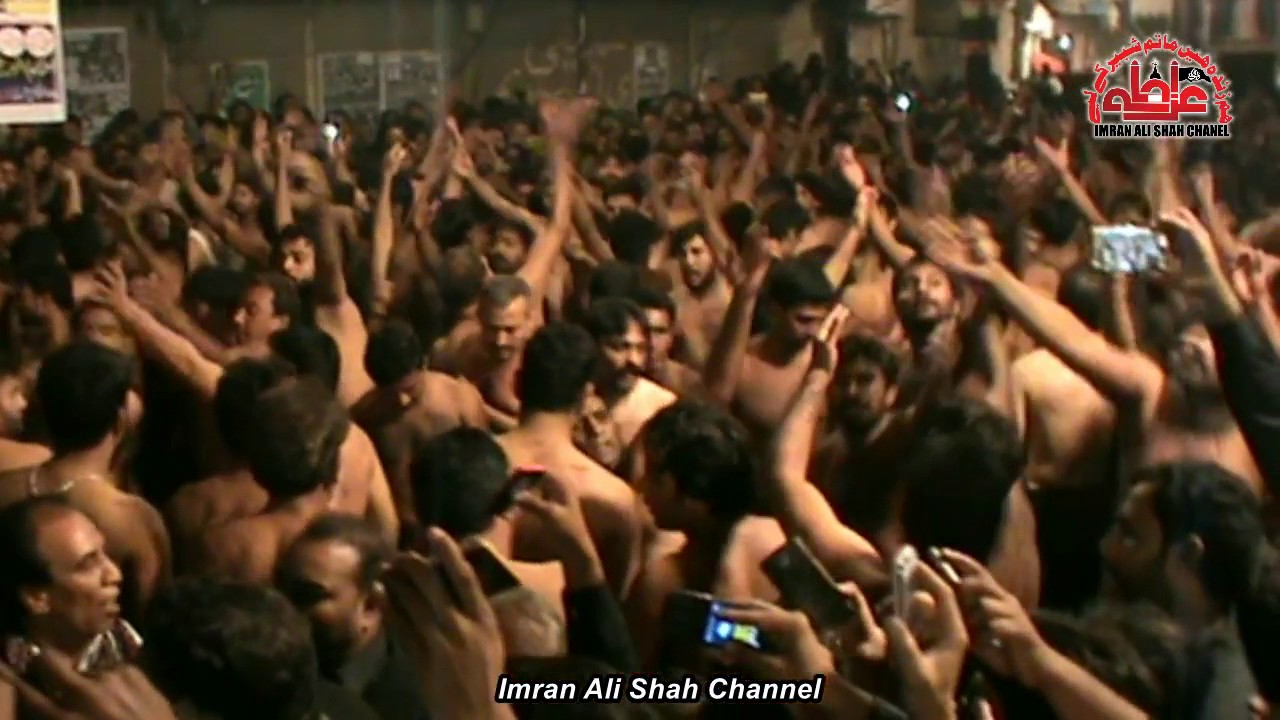 20 Safar Ravi Road (Lahore Party) New Noha 2016 - Veerna Mey Teri Qabar Banawa Ya Sham Nu Jawa
