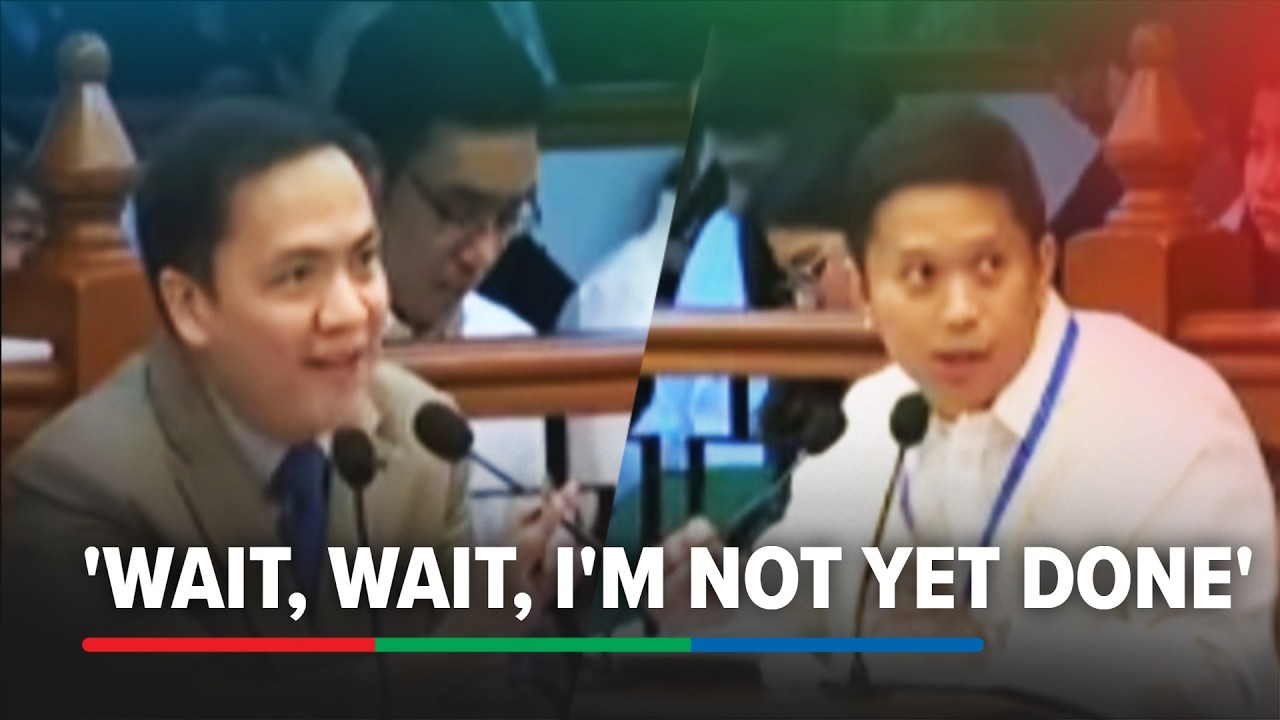 Vinluan tinanong kung ano ang objection ng prosekusyon; 'Relax,' sagot ni Ligutan | ABS-CBN News