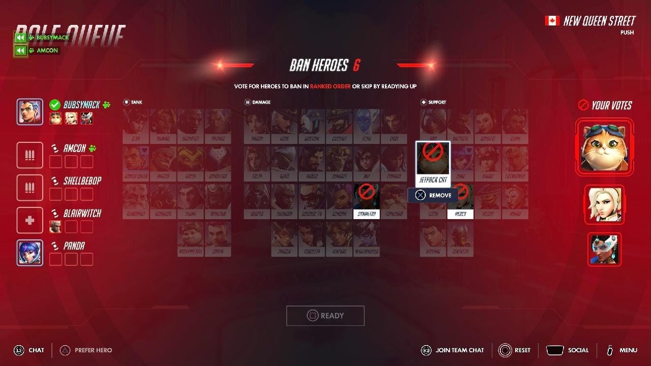 Just give us the L right now