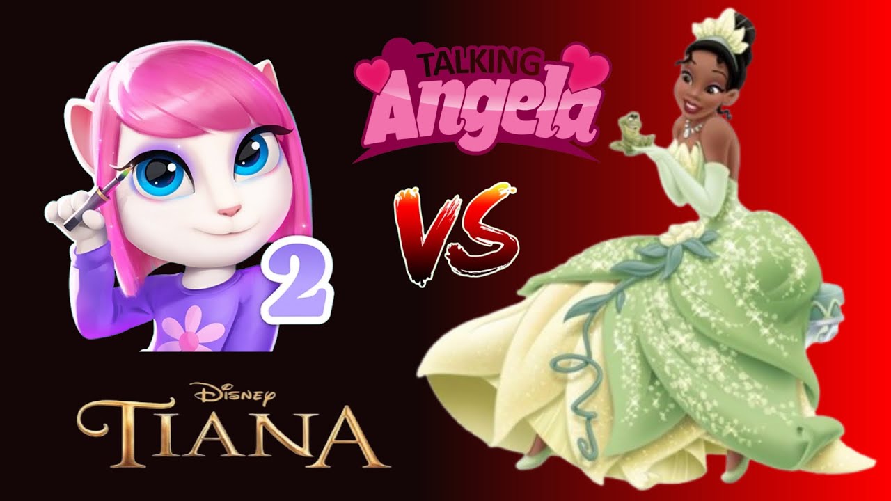 Talking Angela VS Tiana missangela