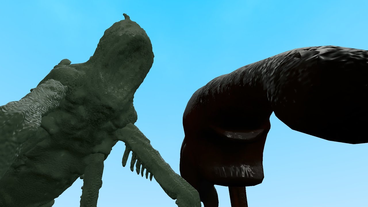 MISTY GUEST (DAY 2027) VS DAY 18 (Trevor Henderson Mod Pack) - GMod