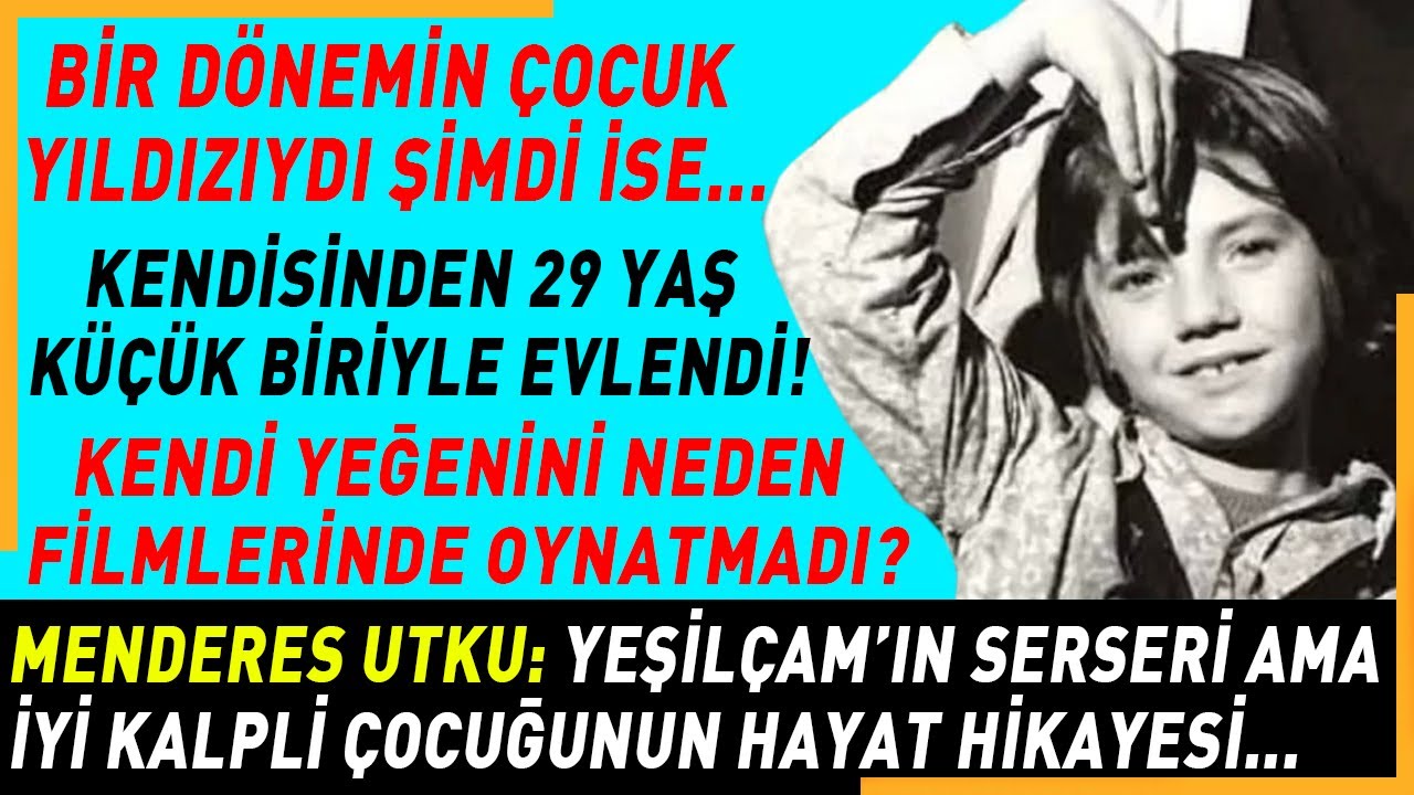 MENDERES UTKU: Annesi tarafından terk edilip, yetimhaneden ka&ccedil;an, K&uuml;&ccedil;&uuml;k Serseri&rsquo;nin hayat hikayesi