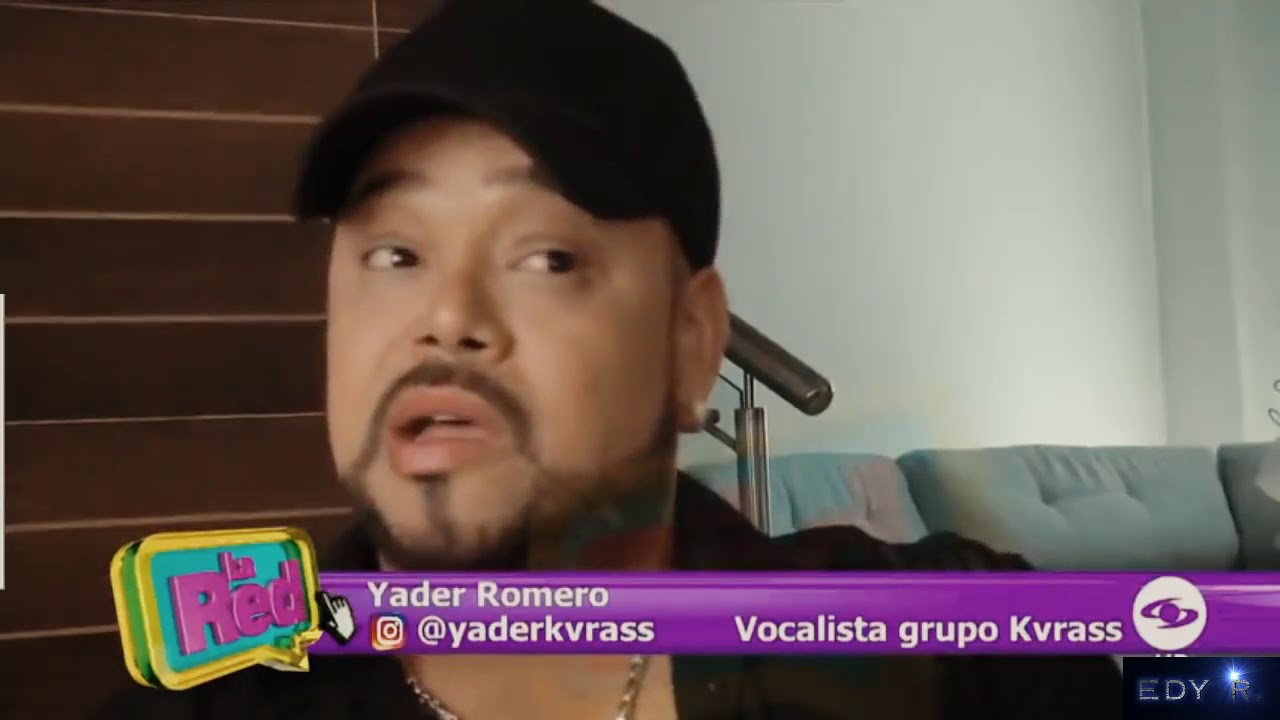 Yader Romero Kvrass  se confiesa despu&eacute;s del esc&aacute;ndalo por infidelidad