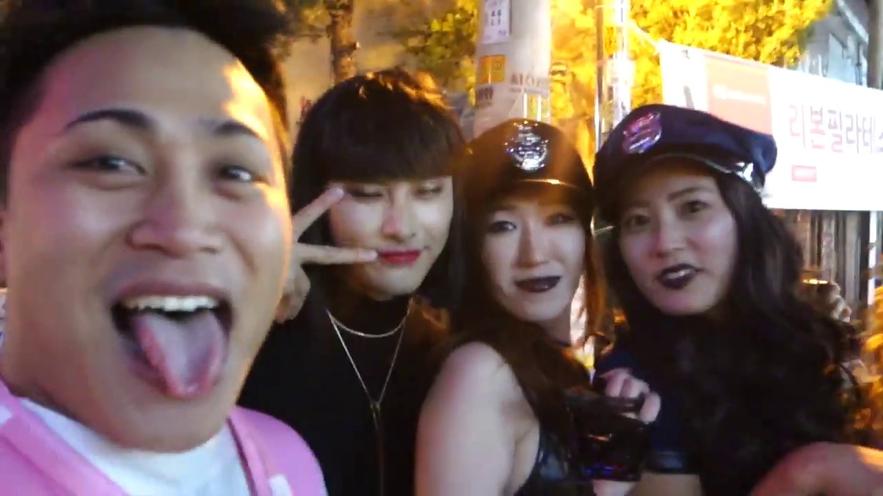 BEST HALLOWEEN IN SOUTH KOREA DAY 3 (ft BapMokja & Haeppy)