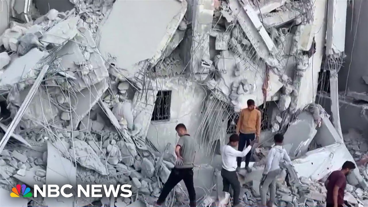 Israel says ceasefire is back on after 'retaliatory' strikes against Hamas