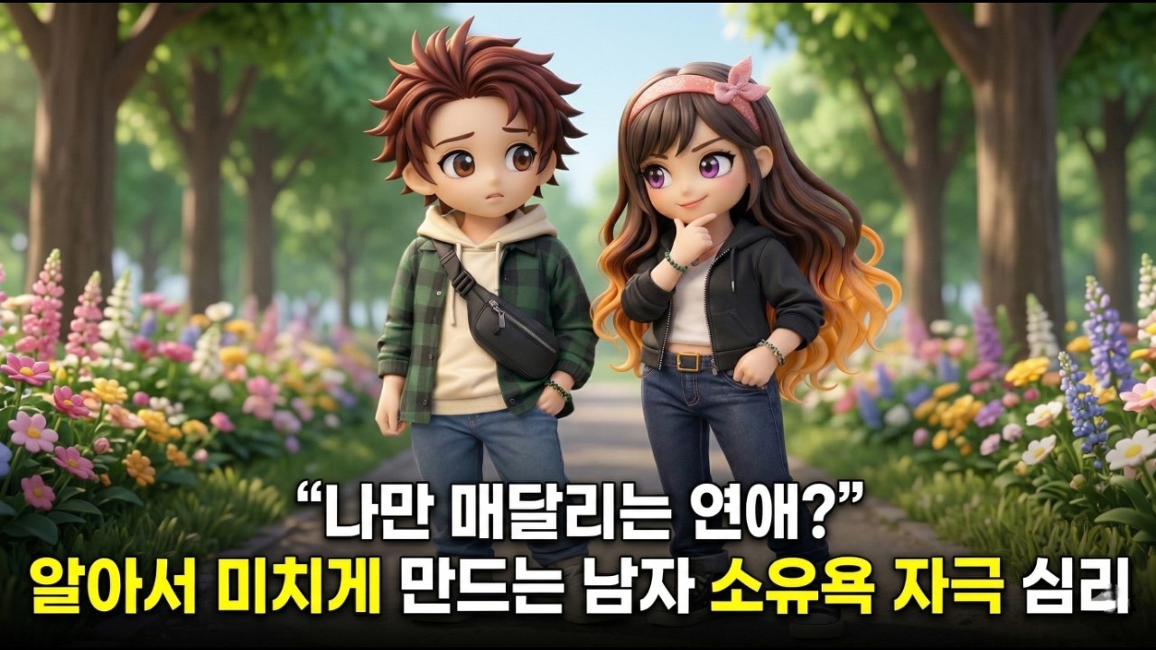 연락 없는 썸남, '이 말' 모르면 평생 매달립니다