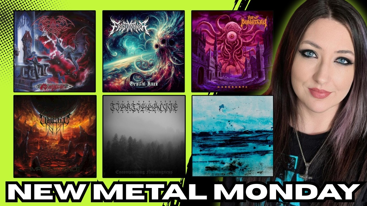 New Metal Monday - 8 New Metal Albums Released This Week!
