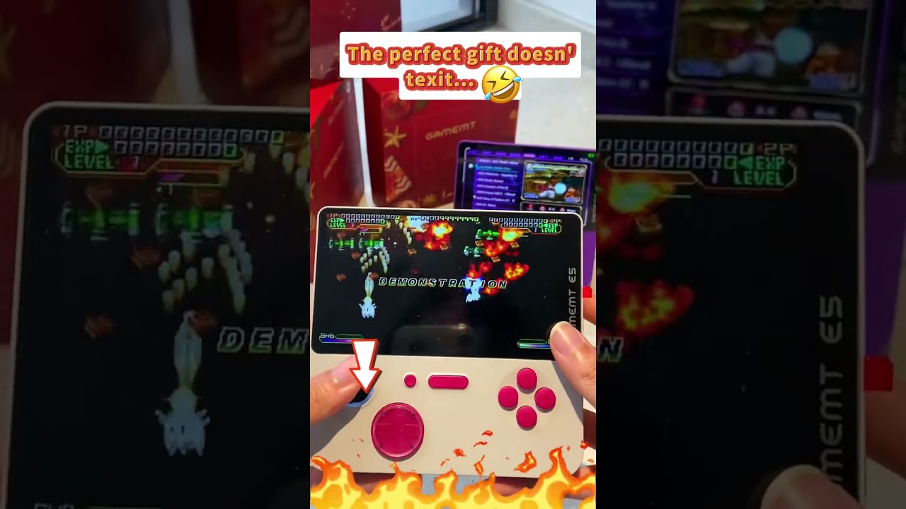 The game you&rsquo;ve all been waiting for&hellip; #gamemt #jellymini5 #gameconsole