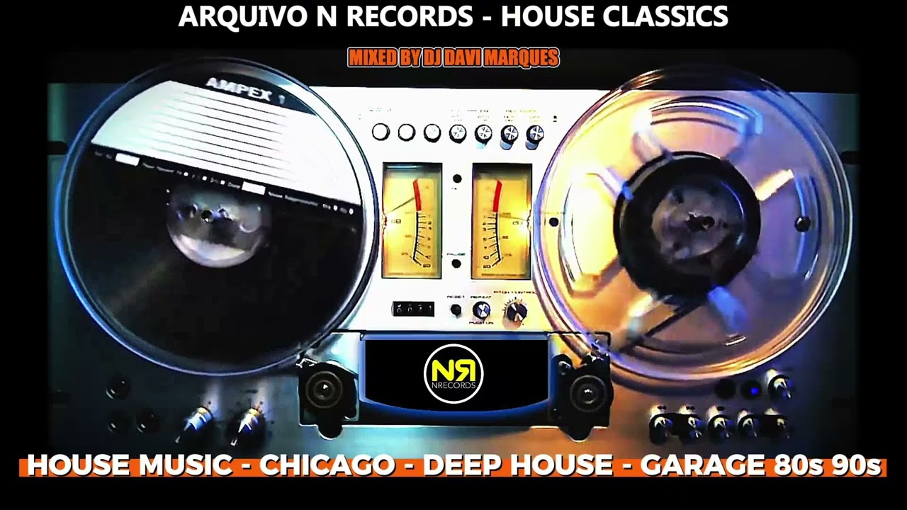 Fita Rolo Flash House 1987 1988 1989 1990 - Mixed Davi Marques Vertents Classics