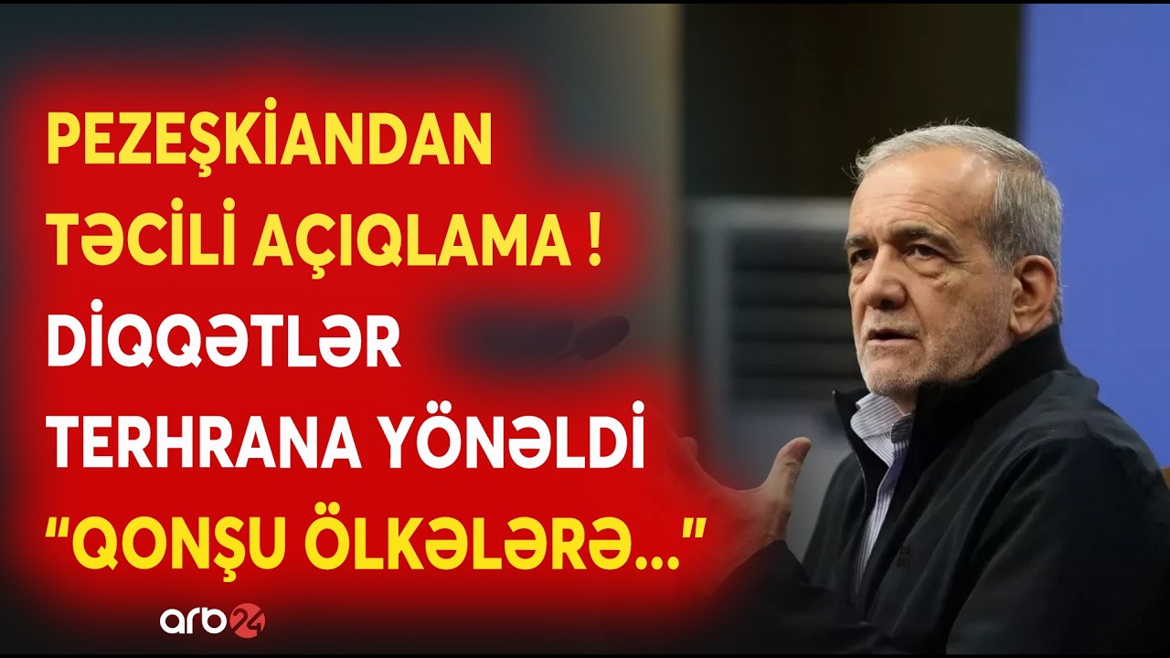 SON DƏQİQƏ! Putin TƏCİLİ Pezeşkiana ZƏNG ETDİ - İrana DAĞIDICI ZƏRBƏLƏR ENDİRİLİR -Trampdan mesaj...