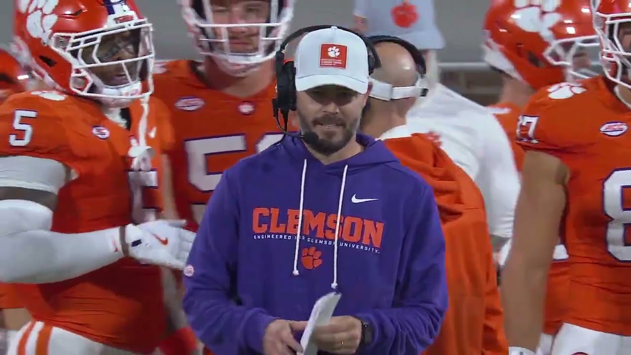 Florida State vs Clemson Full Game | NCAA College Football November 8, 2025
