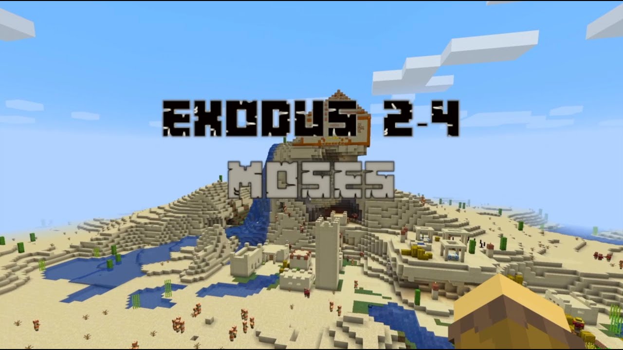 Minecraft Bible Story | The Story of Moses