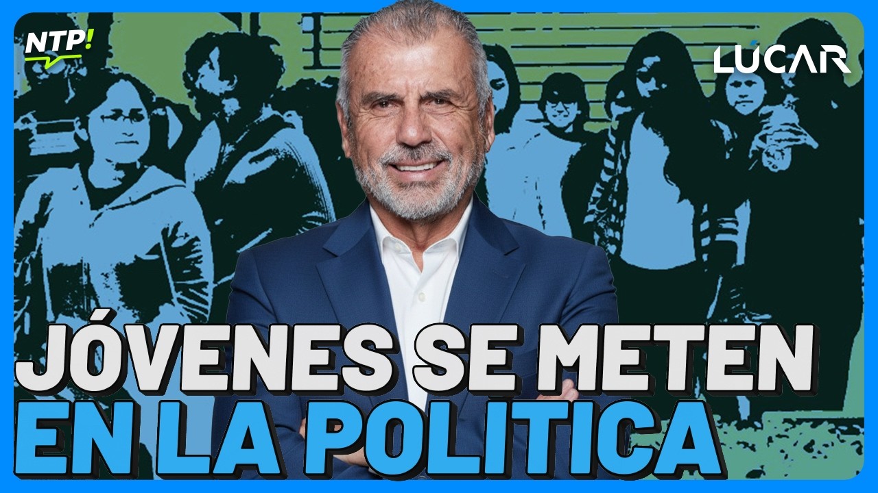NICOLÁS LÚCAR: JOVENES MUY INVOLUCRADOS EN POLÍTICA PARA ESTAS ELECCIONES 2026