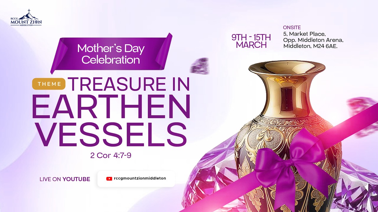 MOTHER'S DAY SERVICE || 15-03-2026