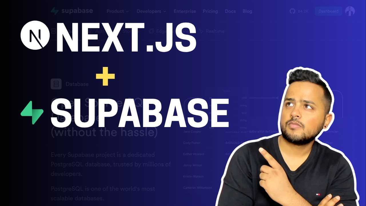 Как использовать Supabase с Next.js — полное руководство по настройке