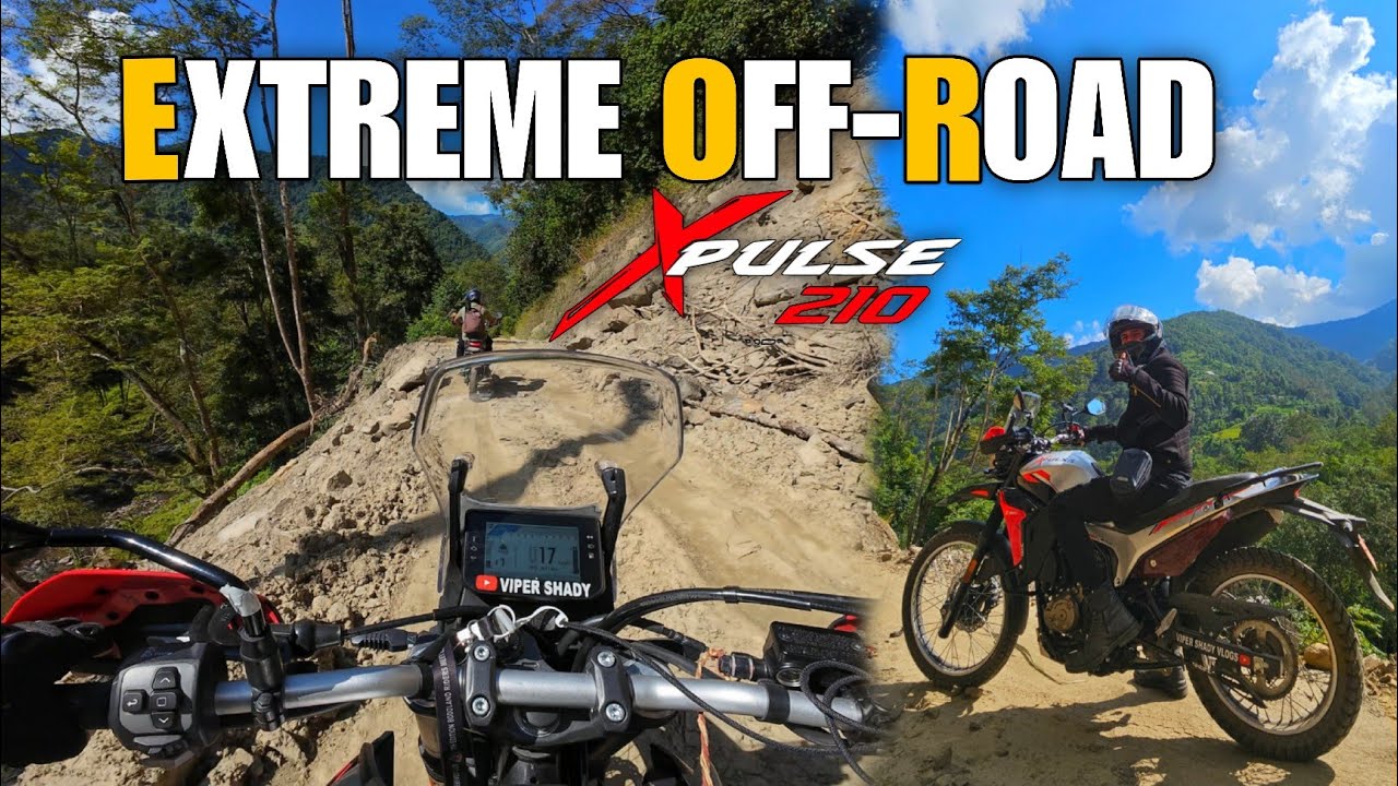 XPulse 210 Extreme Off-Road Ride to Elephant Peak Bhutan! | Most Dangerous Trail Ever Ep.2