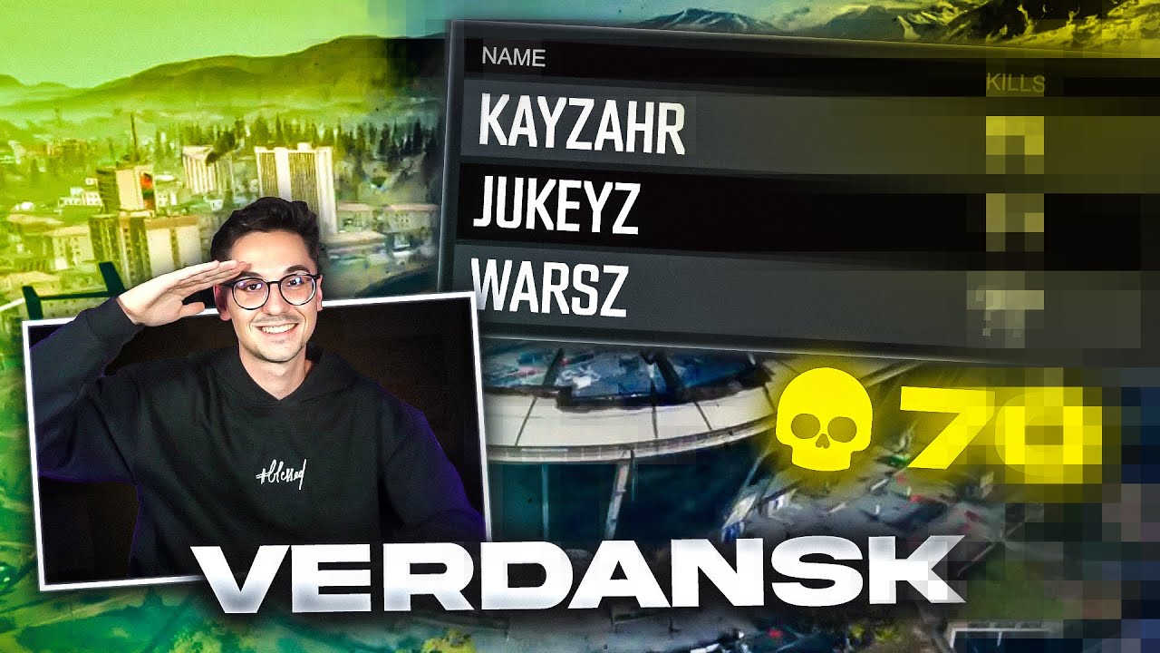 VERDANSK mit JUKEYZ und WARSZ