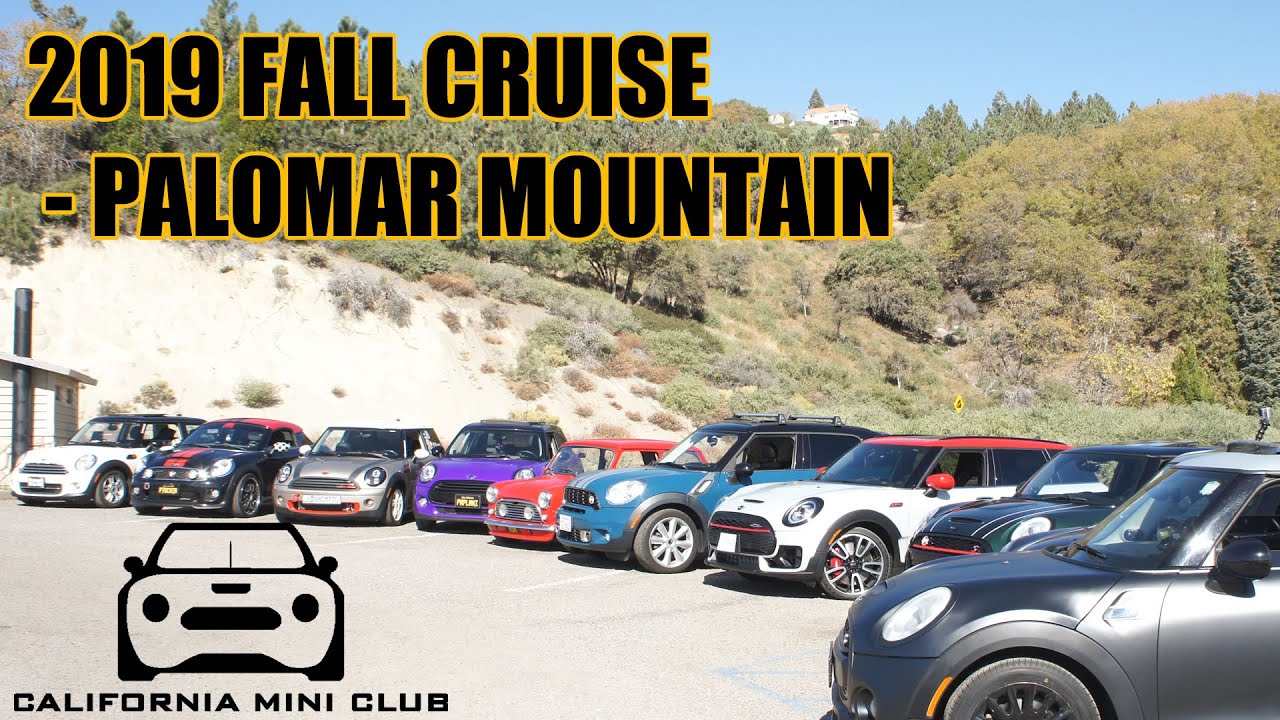 California Mini Club - Fall Cruise 2019